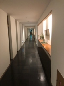 １階の廊下