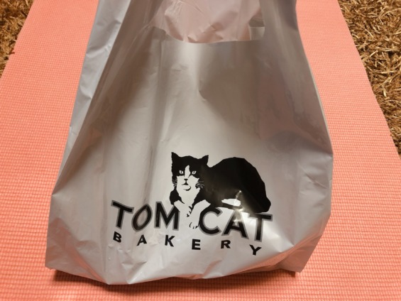 トムキャットベーカリーの有料ビニール袋