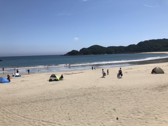 弓ヶ浜海岸