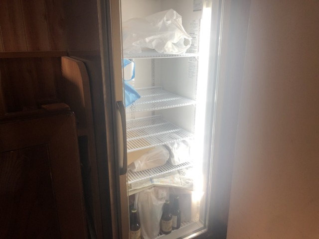 来客用冷蔵庫