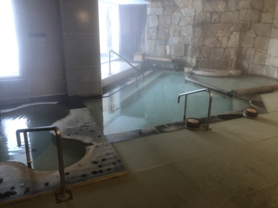 野沢温泉ホテル内風呂